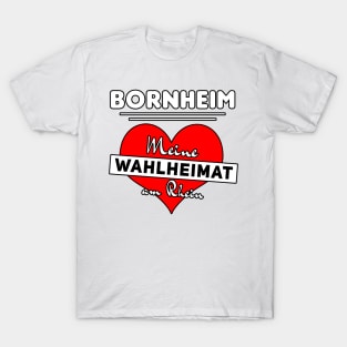 Bornheim Wahlheimat Rhein T-Shirt